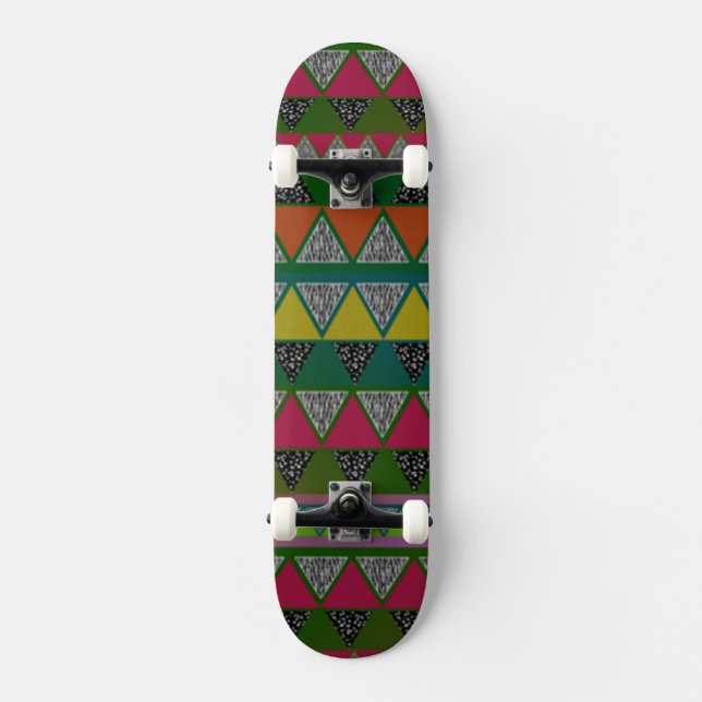 Skate Impressão de Tribal (Frente)