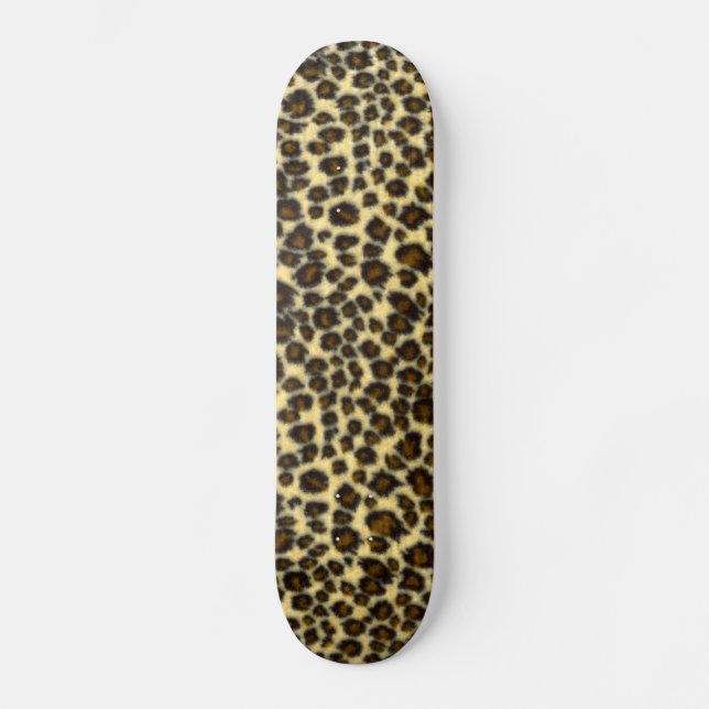 Skate Impressão Leopardo (Frente)
