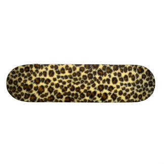 Skate Impressão Leopardo