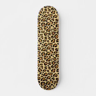 Skate Impressão Leopardo