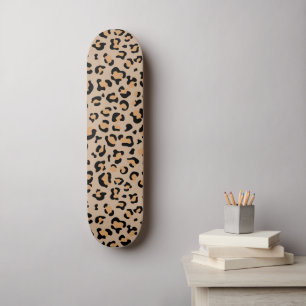 Skate Impressão Leopardo, Manchas Leopardo, Leopardo Cas