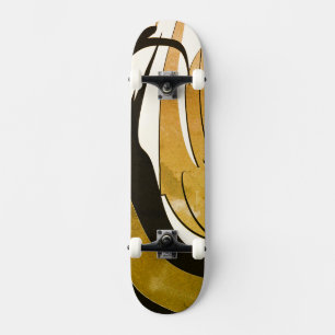 Skate Impressionante combinação de cores Arte moderna
