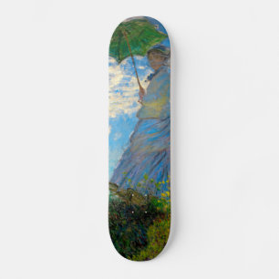 Skate Impressionismo de Monet Woman