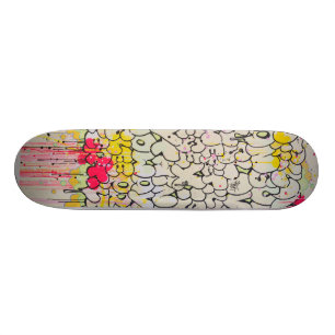 Skate Inclinação "Real Graffiti Love" Parte III Skateboa