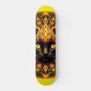 Skate Inferno Gatinho Mandala