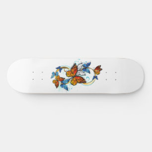 Skate Infinidade de Borboletas Monarca