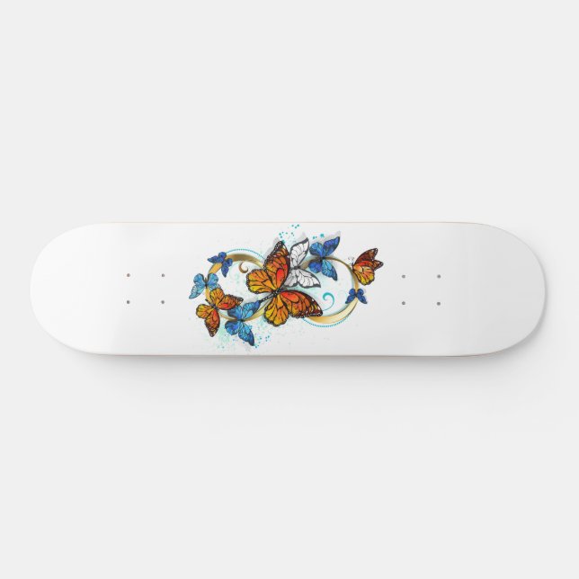 Skate Infinidade de Borboletas Monarca (Horz)