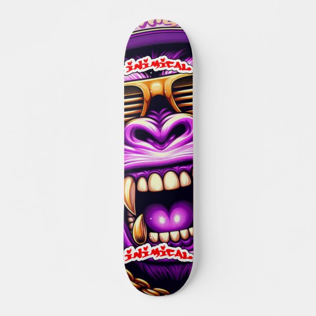 Skate Inimi9cal Illin' Gorilla (Frente)