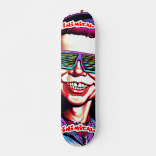 Skate Inimic sem preocupações