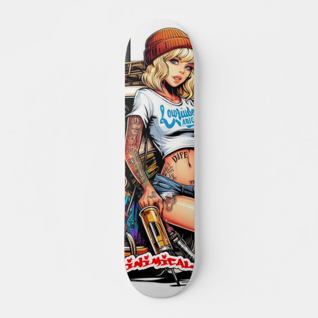 Skate Inimical Becky (Frente)