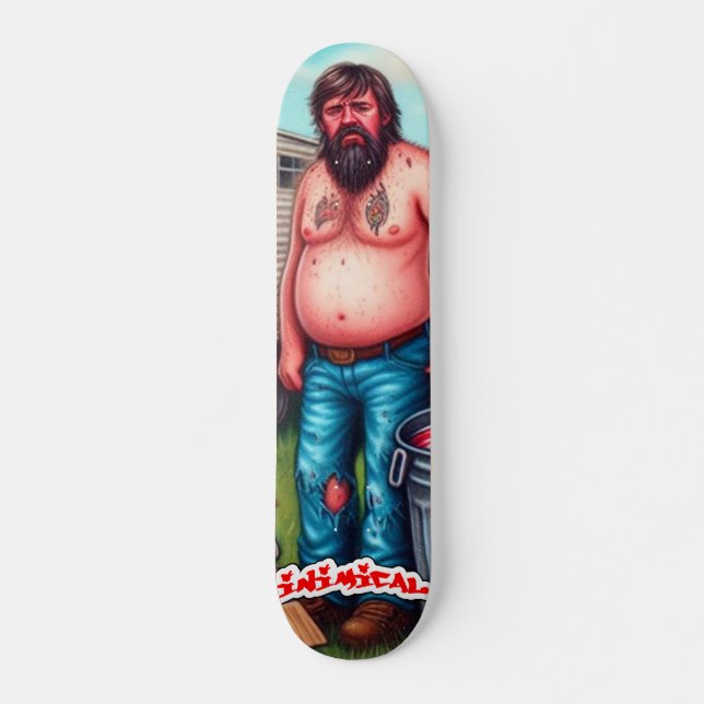 Skate Inimical Cletus Bojangles (Frente)
