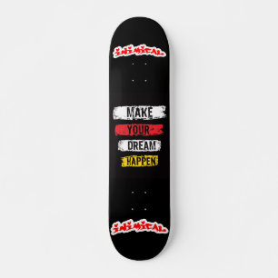Skate Inimical Faça seu sonho acontecer