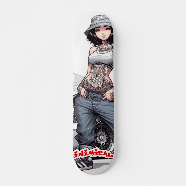 Skate Inimical Jolene (Frente)