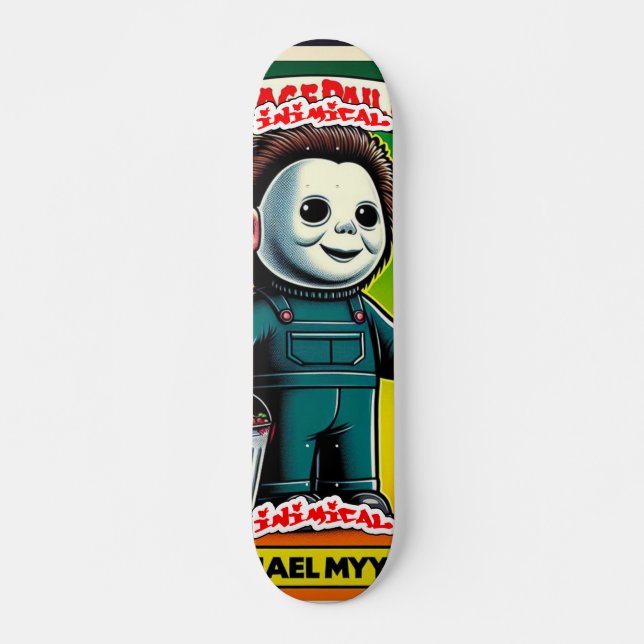 Skate Inimical Lil' Mikey (Frente)