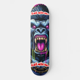 Skate Inimical Mad Gorrila