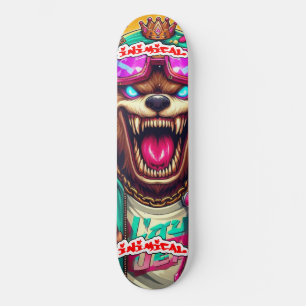 Skate Inimical Mad Grizzly