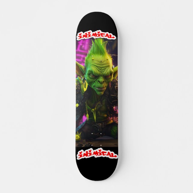 Skate Inimical Punk Goblin (Frente)
