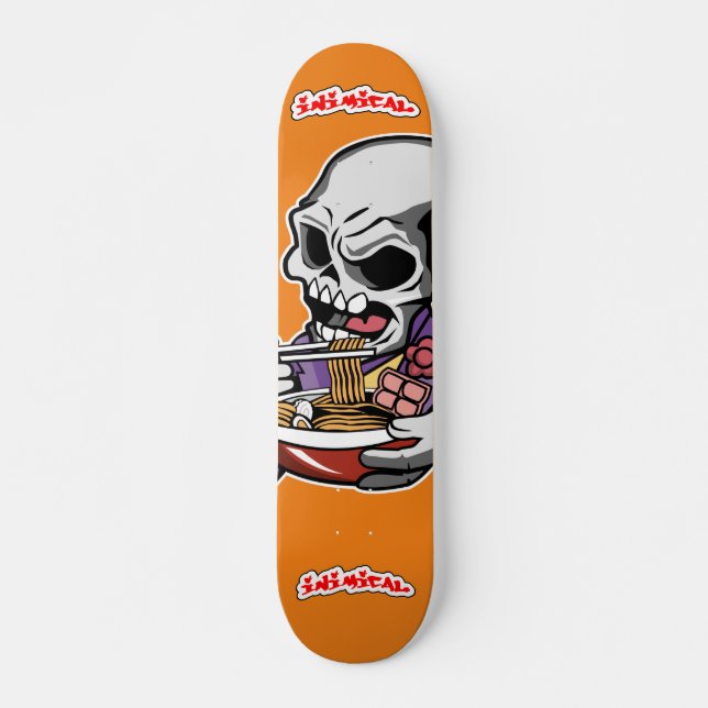 Skate Inimical Ramen Skull (Frente)