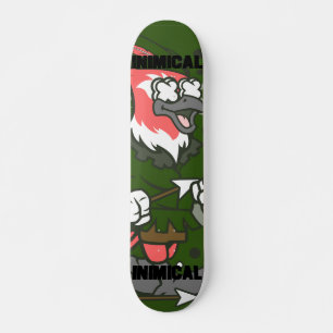 Skate Inimical Robin Bird