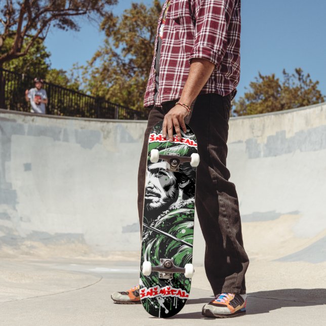Skate Inimical Robin de Sherwood (Ao ar livre 2)