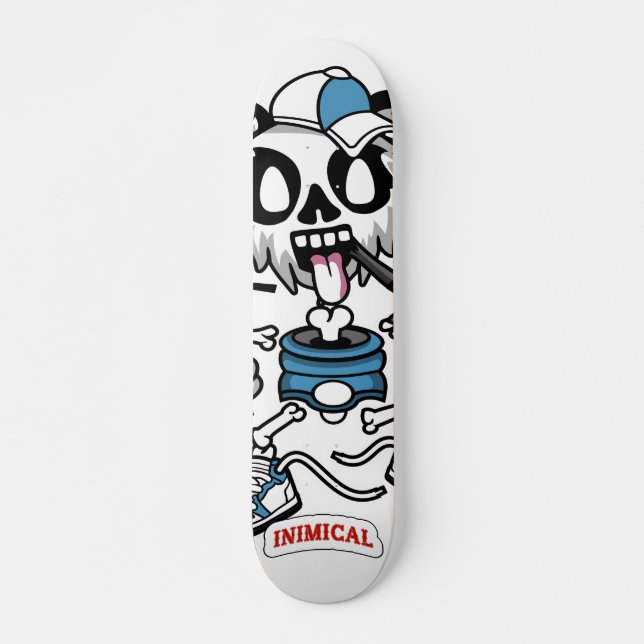 Skate Inimical Shook Panda (Frente)