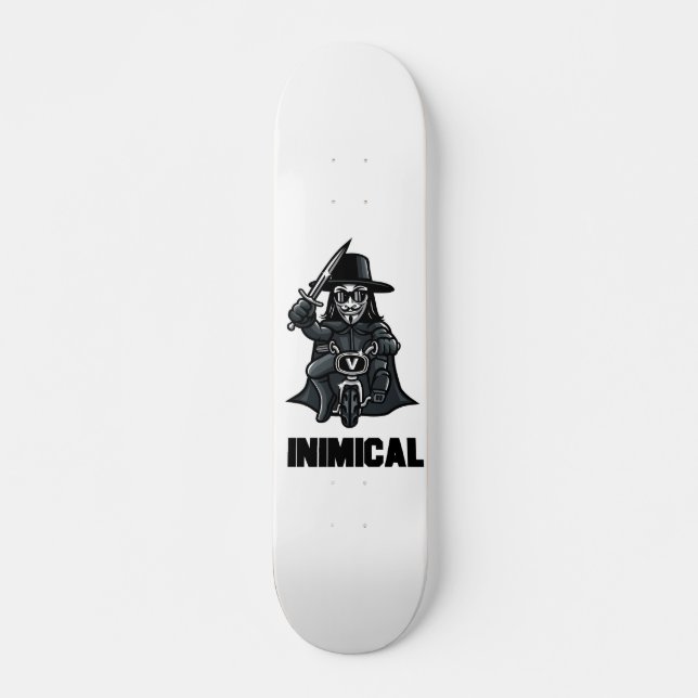 Skate Inimical Vendetta (Frente)