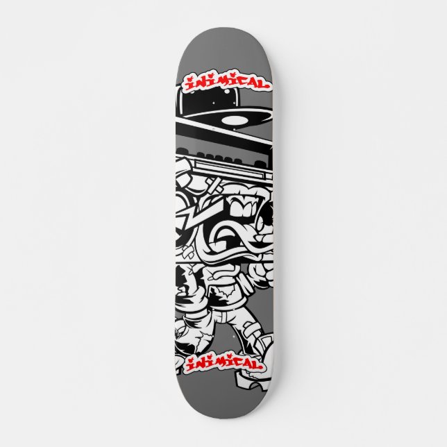Skate Inimy Grimy Boombox (Frente)