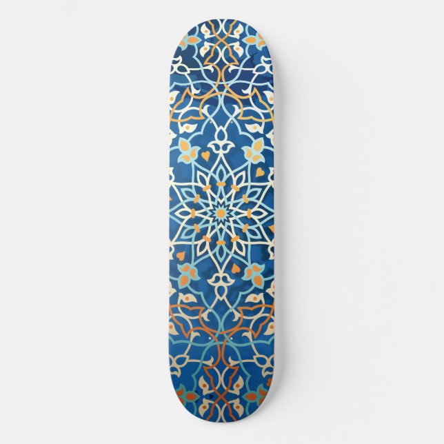 Skate Inspiração Mandala (Frente)
