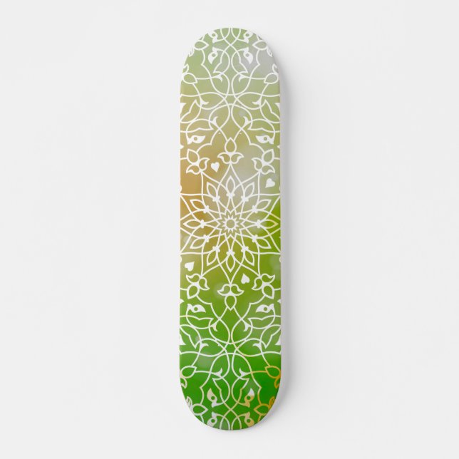 Skate Inspiração Mandala 11 (Frente)