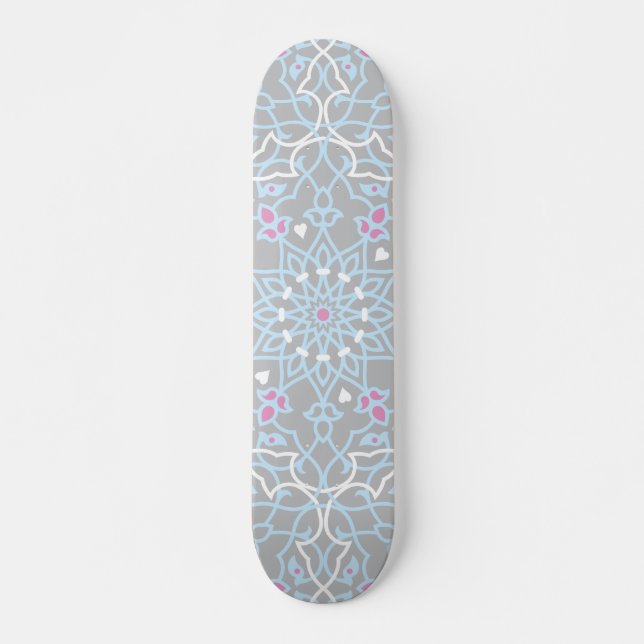 Skate Inspiração Mandala 2 (Frente)