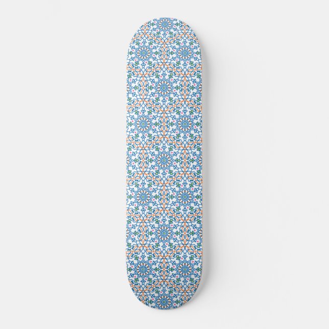 Skate Inspiração Mandala 3 (Frente)