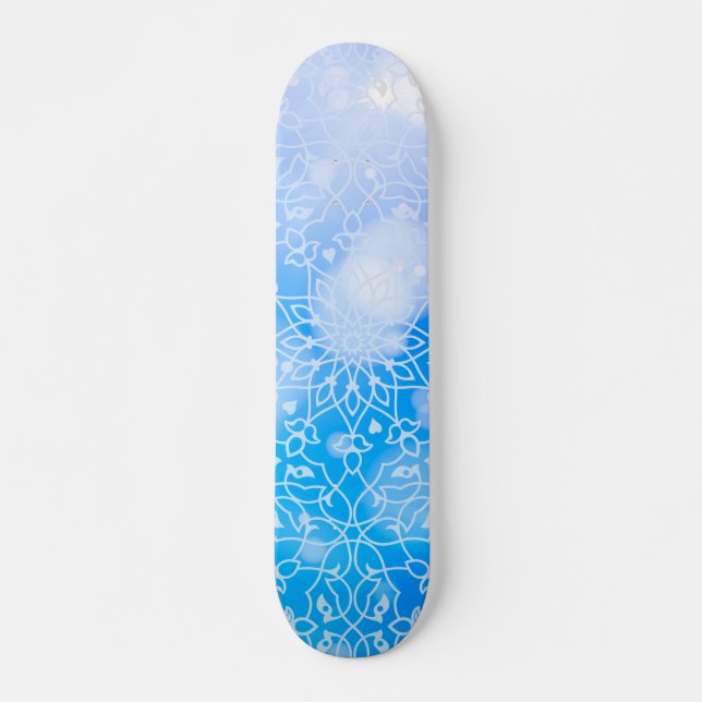 Skate Inspiração Mandala 8 (Frente)