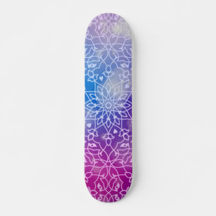 Skate Inspiração Mandala 9