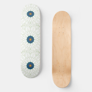 Skate inspiração no pavão