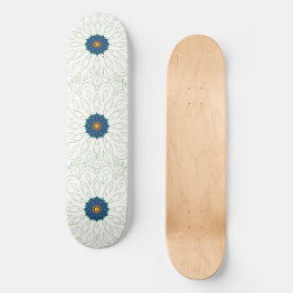 Skate inspiração no pavão