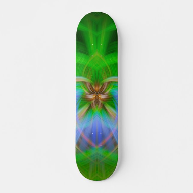 Skate Intricidade Verde  (Frente)