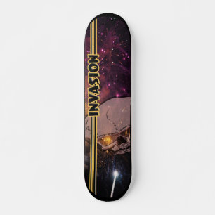 Skate Invasão cósmica