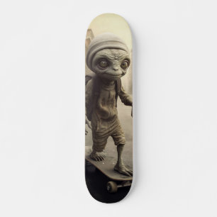 Skate Invasão de alienígenas em Rodas