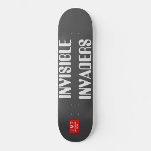 Skate INVASORES INVISÍVEIS / Painéis JMT