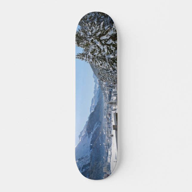 Skate Inverno em St. Moritz (Frente)