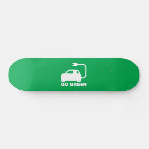 Skate Ir Verde ~ Dirigir Carros Elétricos