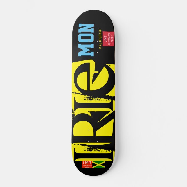 SKATE IRIE MON SKATEBOARDS / JMT EUA (Frente)