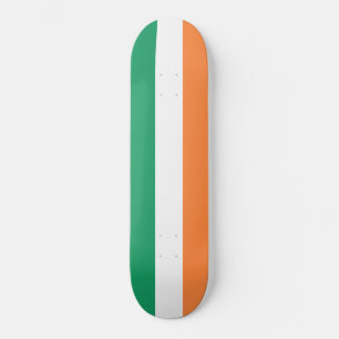 Skate Irish Flag (República da Irlanda) (ROI) (Eire)