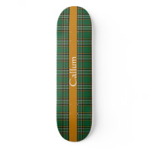 Irlandês Nacional Tartan Personalizado