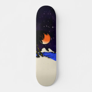 Skate Island Night Design