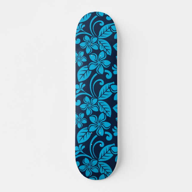 skate ISLAND PLUMERIA (BLUE x 2) (Frente)