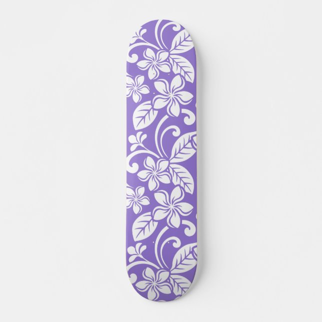 SKATE ISLAND PLUMERIA (LAVENDER) (Frente)