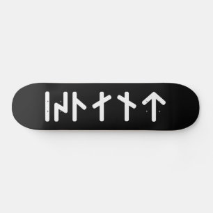 Skate Islândia ᛁᛋᛚᛅᚾᛏ ~ Runas Futhark Mais Jovens