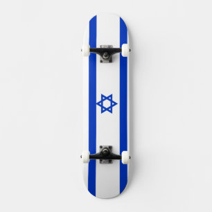 Skate Israel Flag