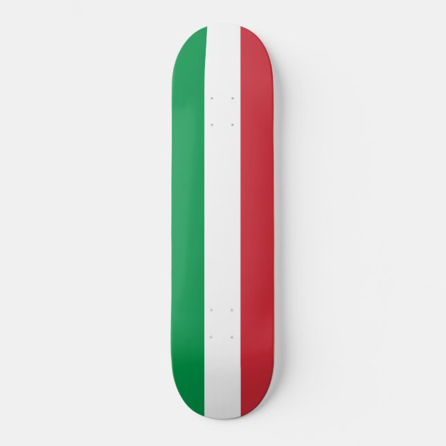 Skate Italian Flag (Italy) (Frente)